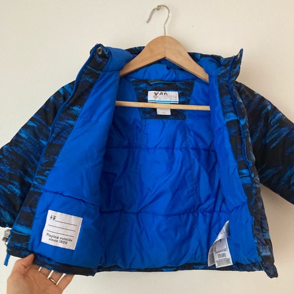 Toddler 3T Columbia kids winter jacket - Picture 3 of 8